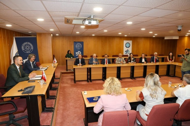 BUÜ Ve Gjakova Fehmi Agani Üniversitesi İşbirliği Yapacak