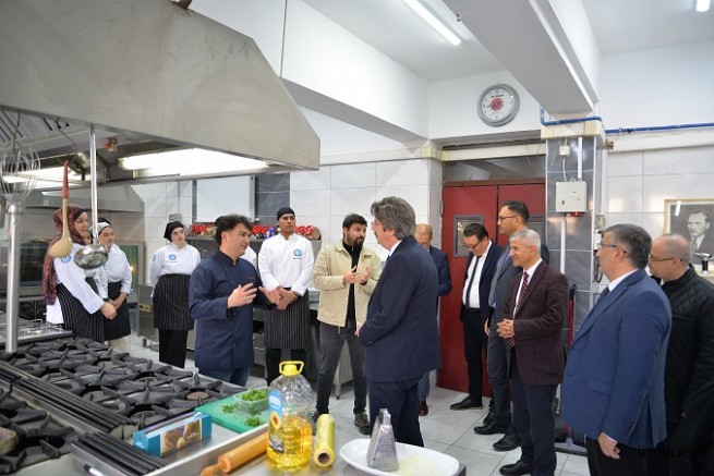 BUÜ Yönetiminden Keles ve Harmancık Ziyareti