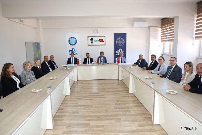 BUÜ Yönetiminden Orhaneli ve Büyükorhan Ziyareti