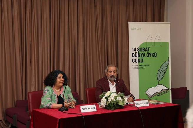 BUYAZ Öykü Onur Ödülü’nün Sahibi Pelin Yılmaz 	