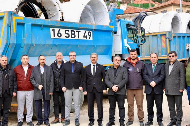 Büyükkumla’da Boşa Akan Su Mahallenin Faydasına Kazandırılıyor