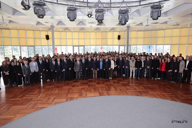 Büyükşehir Ailesi Bayramlaştı