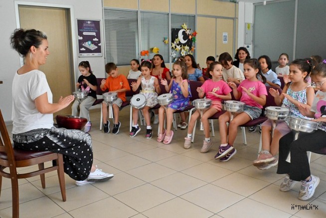 Büyükşehir Atölyelerinde Yaz Daha Keyifli