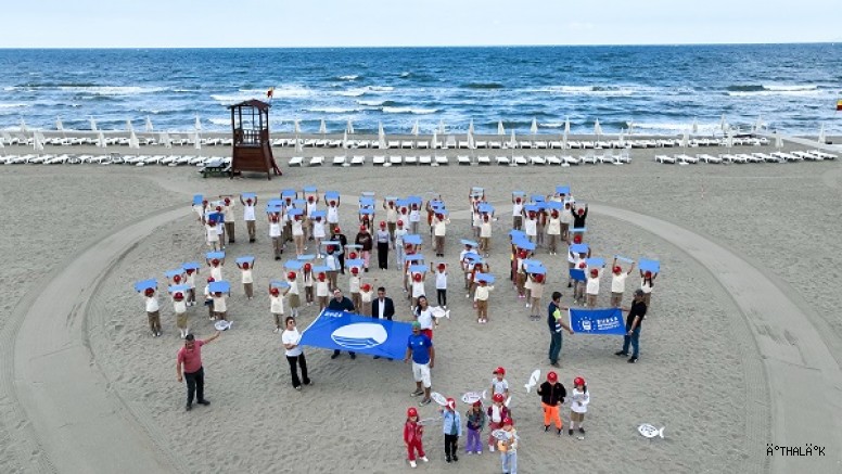 Büyükşehir Belediyesi’ne ‘En İyi Çevre Eğitim Etkinlikleri Ödülü’