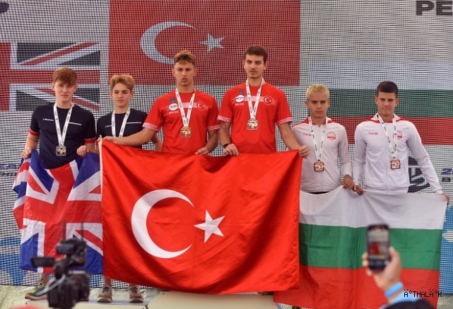 Büyükşehir Belediyesporlu Kurtulan'dan 4 Avrupa Şampiyonluğu