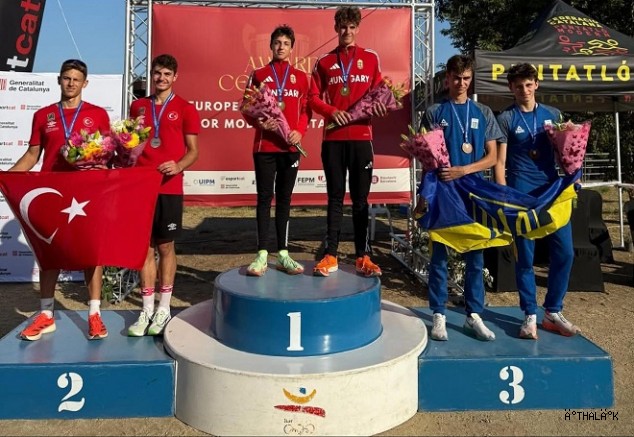 Büyükşehir Belediyesporlu Kurtulan’dan Tarihi Başarı