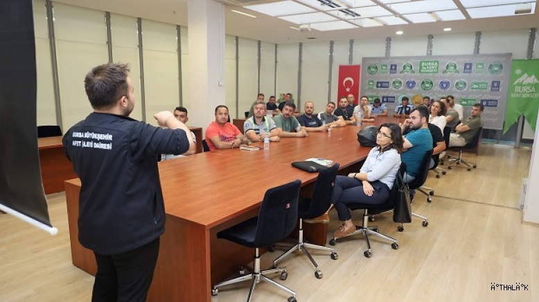 Büyükşehir Bünyesinde ‘Bursa Acil Müdahale’ Ekibi Oluşturuldu