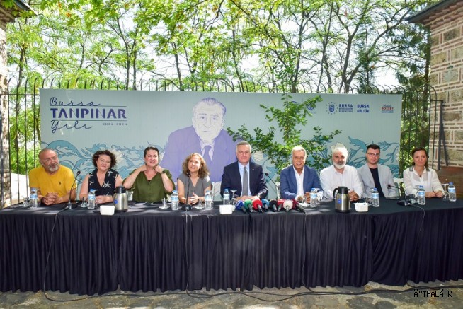 Büyükşehir, ‘Bursa Tanpınar Yılı’nı İlan Etti