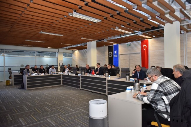 Büyükşehir'de Kışa Hazırlık Tatbikatı