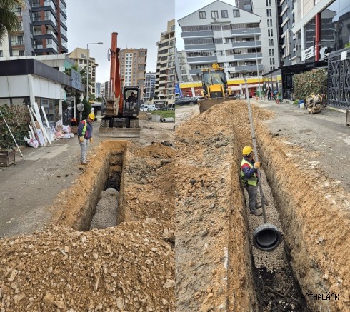 Büyükşehir'den Altyapı Sorunlarına Kalıcı Çözüm