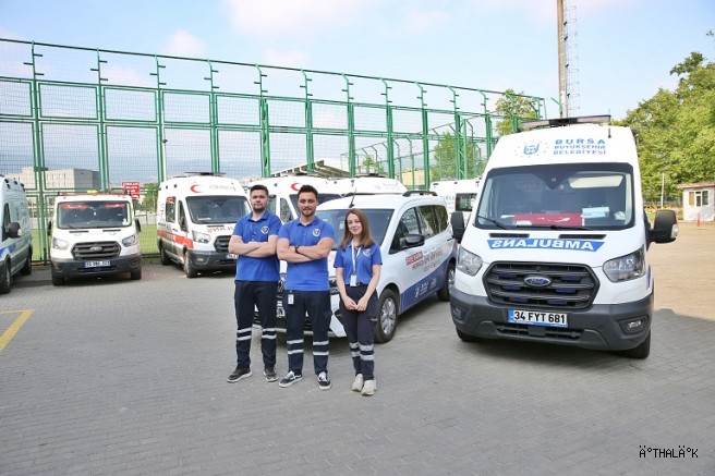 Büyükşehir’den Bayramda Kesintisiz Sağlık Hizmeti