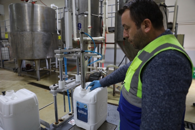 Büyükşehir'den Bir Çevreci ve Ekonomik Üretim Daha