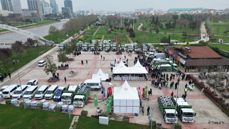 Büyükşehir'den Çiftçiye Hayat Veren Destek