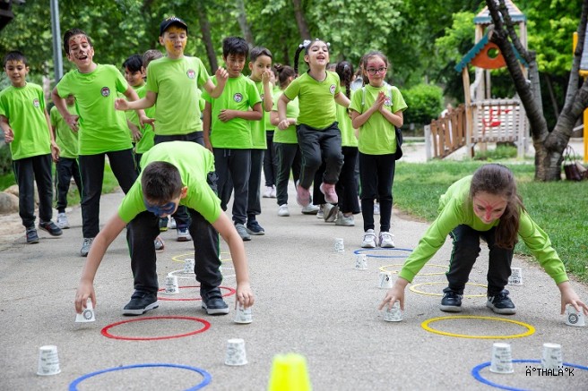 Büyükşehir’den Çocuklara Uygulamalı Çevre Eğitimi