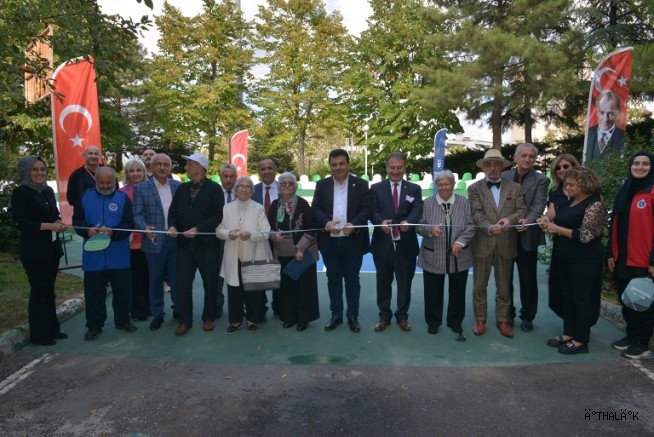 Büyükşehir’den Dünya Yaşlılar Günü’ne Özel Açılış