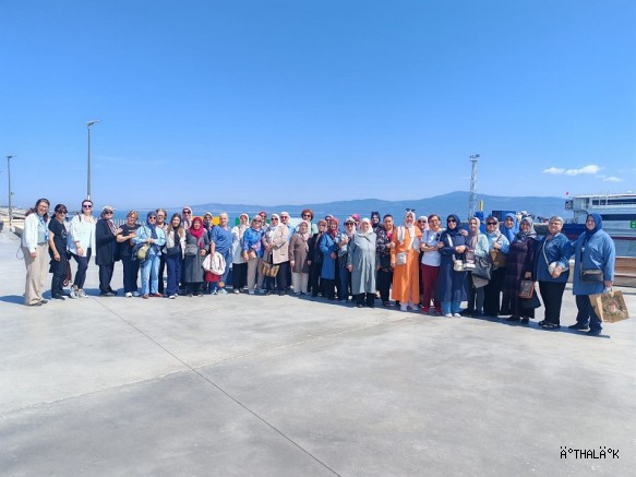 Büyükşehir’den Gazi Ailelerine Mudanya Gezisi