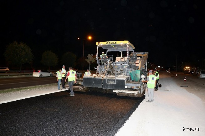Büyükşehir’den Gece Gündüz Ulaşım Seferberliği