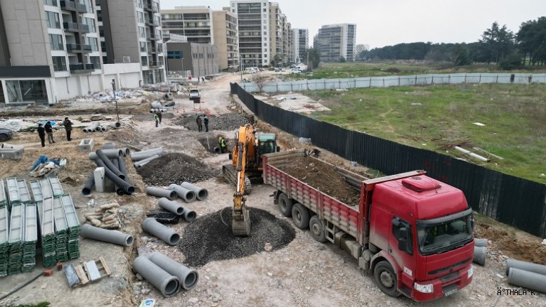 Büyükşehir'den Güçlü Altyapı Hamlesi