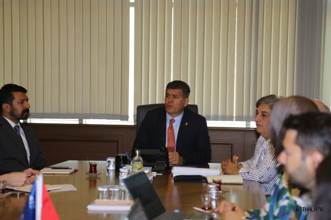 Büyükşehir’den İnovasyon Alanında İş Birliği Toplantısı