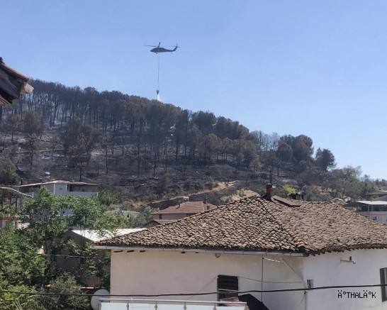 Büyükşehir’den İsmetiye’deki Yangına Hızlı Müdahale
