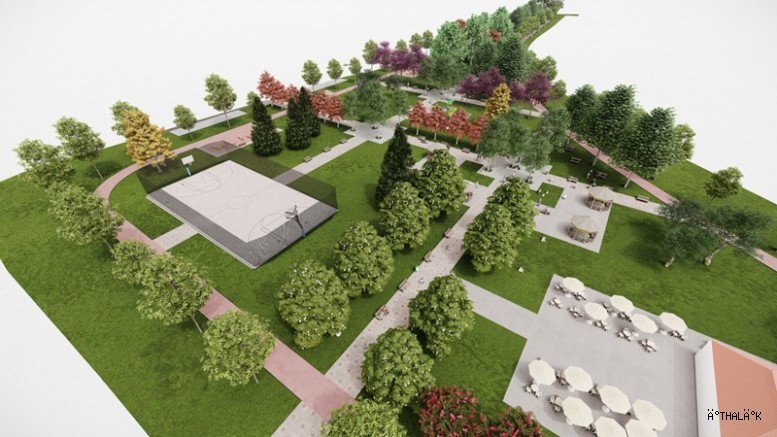 Büyükşehir’den Kente Nefes Aldıracak Bölge Parkı