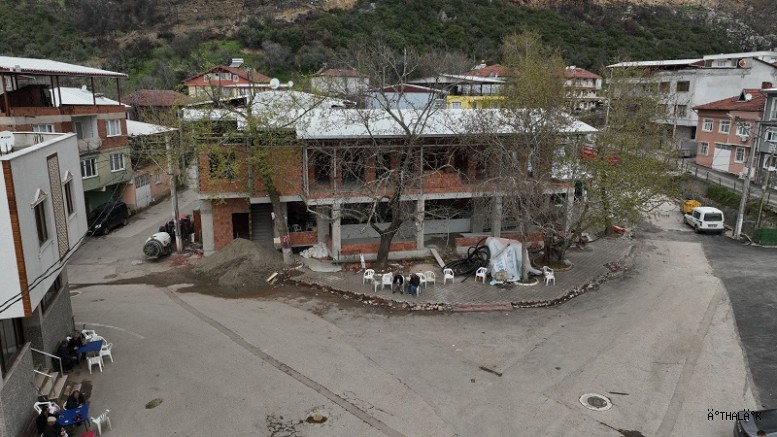 Büyükşehir'den Kırsal Mahallelere Malzeme Desteği