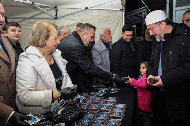 Büyükşehir’den Nilüfer’de Ramazan Buluşması