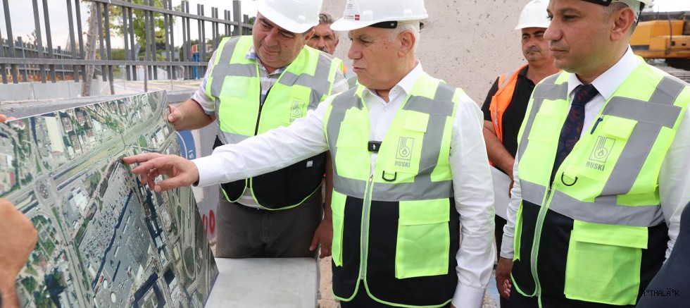 Büyükşehir’den Odunluk’ta Altyapı Hamlesi