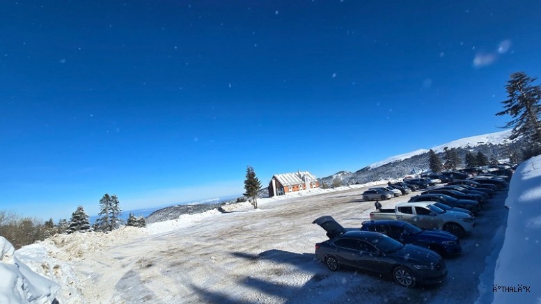 Büyükşehir’den Uludağ'da Güvenli ve Ucuz Otopark Hizmeti