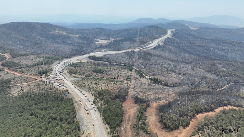 Büyükşehir’den Yangın Noktalarını Anlık Gösteren Sistem