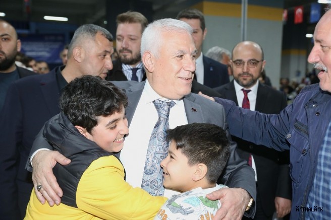 Büyükşehir’den Yunuseli’ye Spor Tesisi