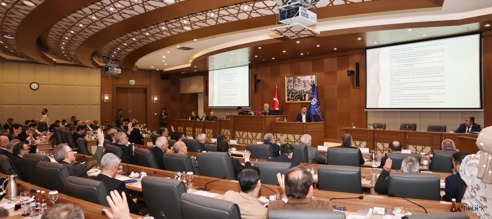 Büyükşehir’in 2026 Yılı Bütçesine Onay
