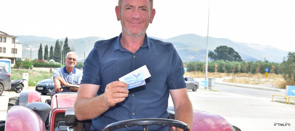 Büyükşehir’in Mazot Desteğinde İşlem Tamam