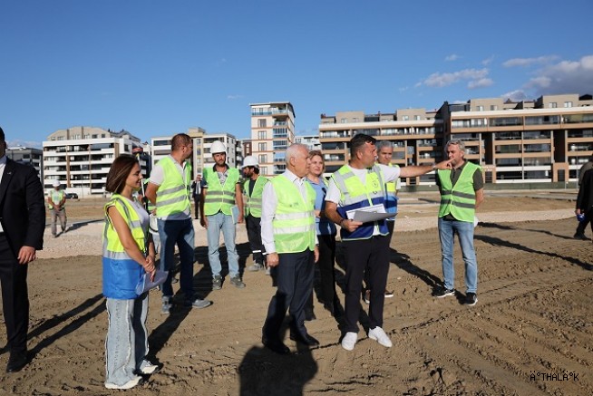 Büyükşehir'in ‘Yeşil’ Yatırımları Kente Nefes Aldırıyor