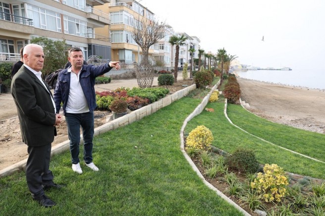 Büyükşehir, Mudanya’ya Değer Katıyor
