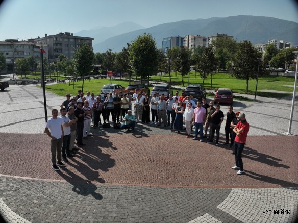 Büyükşehir Personeline İHA-1 Eğitimi