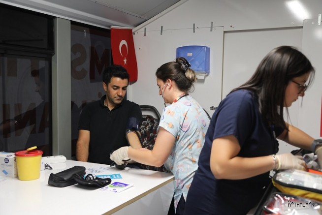 Büyükşehir, ‘Sağlık Otobüsü’ Projesini Hayata Geçirdi