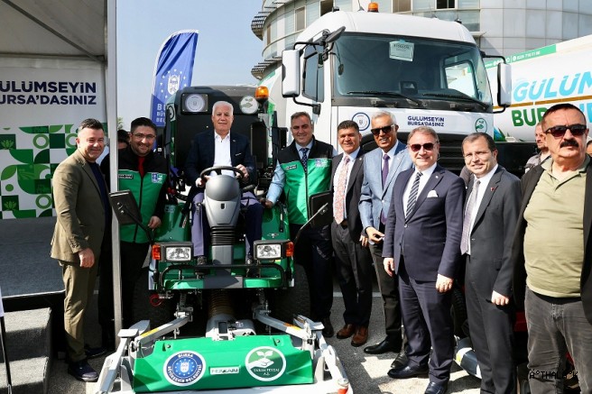 Büyükşehir, Tarım Peyzaj A.Ş. Filosunu Güçlendirdi