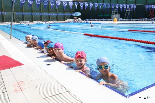 Büyükşehir Yaz Spor Okulları’nda Eğitimler  Başladı