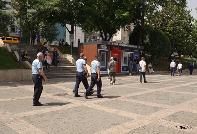 Büyükşehir Zabıta Ekipleri, Kurban Bayramı’nda da Sahada