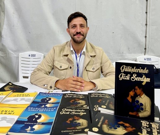 Çağdaş Subaşı’ndan “Gülüşlerinde Gizli Sevdam”a 2. Baskı Müjdesi