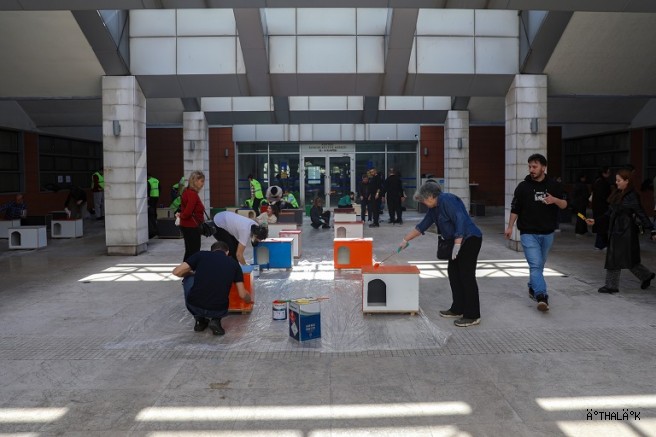 Can Dostlara Sıcak Yuva