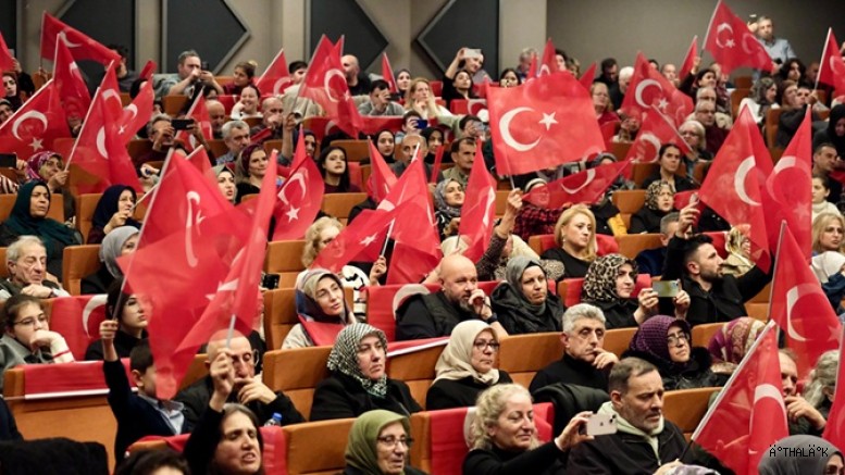 Çanakkale Ruhu Türkülerle Yaşatıldı