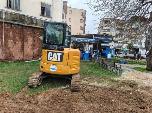 Çarşı Meydanı’nda Kapsamlı Çevre Düzenlemesi