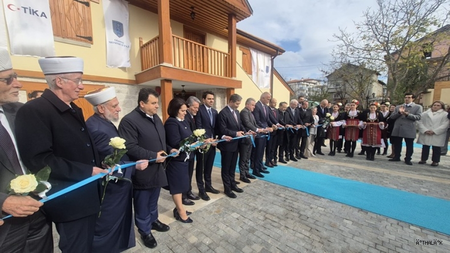Cep Herkülü Süleyman Naimoğlu Doğduğu Mestanlı'da  Anı Evi Açılışıyla Anıldı