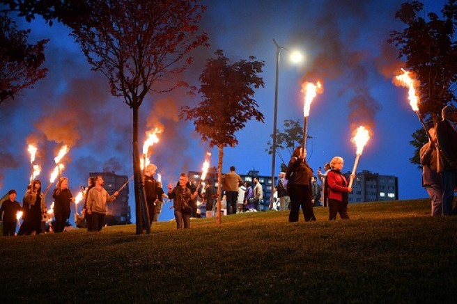 Çerkes Soykırımı ve Sürgünü Bu Yılda Beylikdüzü'nde Unutulmadı 
