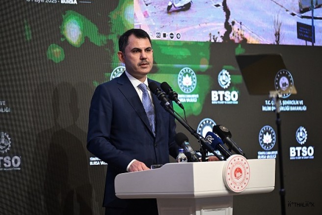 Çevre Şehircilik ve İklim Değişikliği Bakanı Murat Kurum: “Bursa’nın Sanayi Dönüşümüne Hız Vereceğiz”