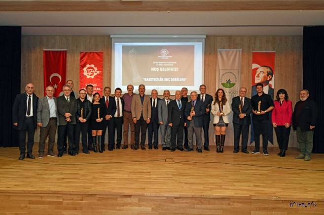 ÇGD Bursa Ödülleri Sahiplerini Buldu