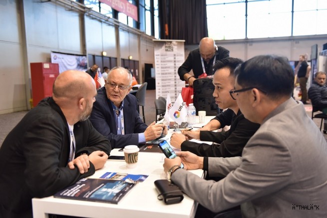 Chicago’da Bursa Rüzgârı: UR-GE Firmaları İhracat İçin Fabtech 2025’te