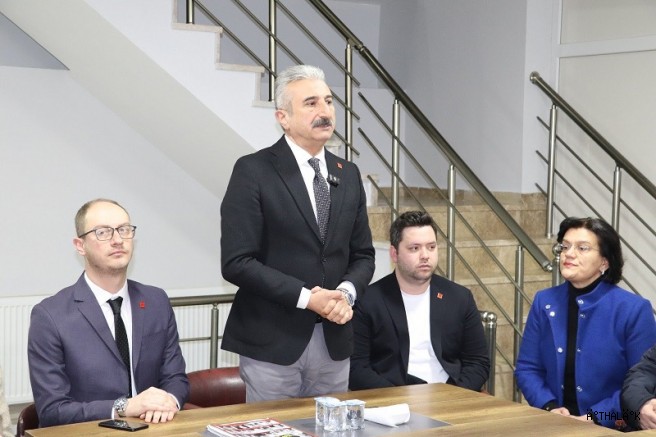 CHP Bursa İl Başkanı Nihat Yeşiltaş: Adaletin, Üretimin ve Emeğin İktidarını Kuracağız